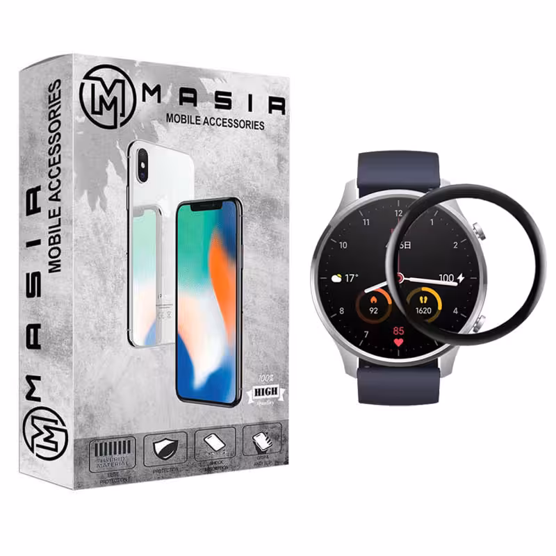 محافظ صفحه نمایش نانو مسیر مدل CH-M مناسب برای ساعت هوشمند شیائومی Mi Watch Color