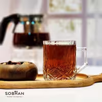 نیم لیوان شیشه ای مارینا