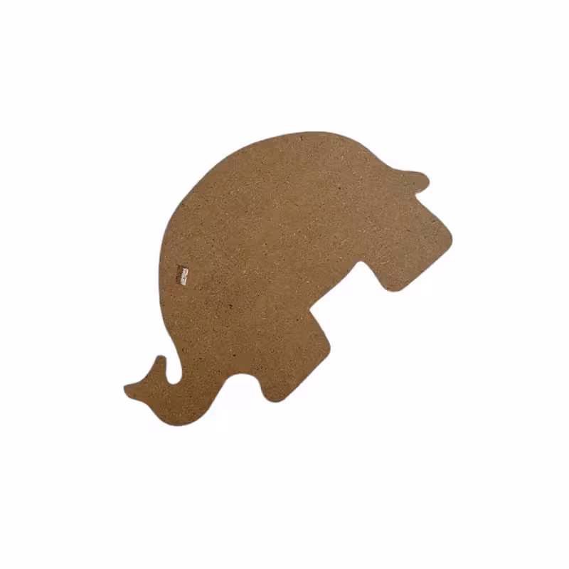 بیس MDF تخته سرو فیل 23*39 سانت