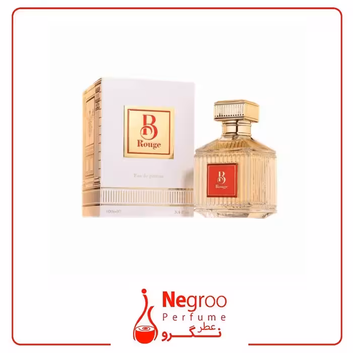 ادکلن فراگرنس ورد مدل بی رژ رایحه باکارات رژ 540