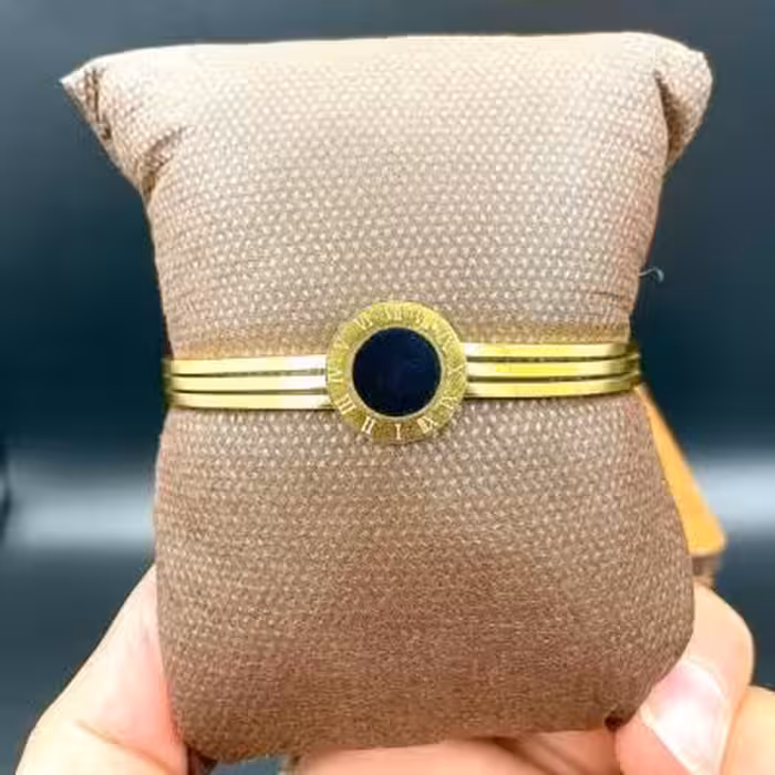 دستبند النگویی استیل