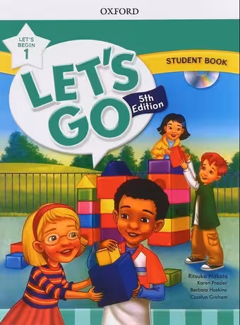 Lets Go Begin 1 (5th Edition)
