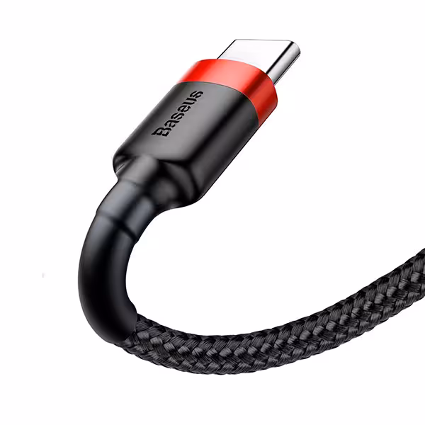 کابل آیفون مدل Baseus CALKLF-B19 2.4A 1m - فروشگاه اینترنتی پروتاچ