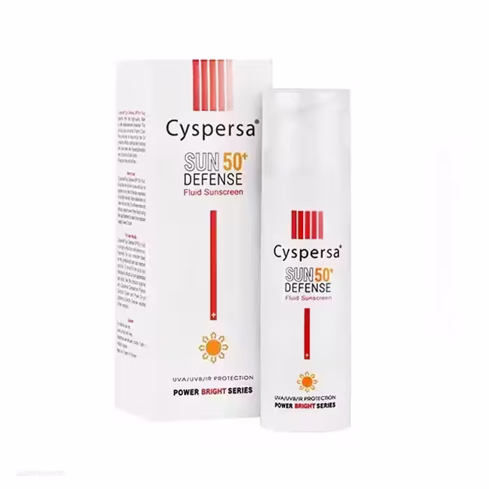 قیمت و خرید فلوئید ضد آفتاب پاور برایت سیسپرسا SPF50
