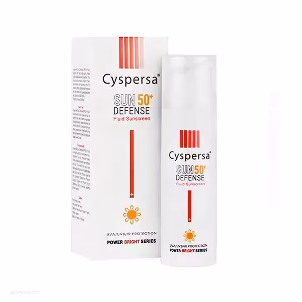 قیمت و خرید فلوئید ضد آفتاب پاور برایت سیسپرسا SPF50