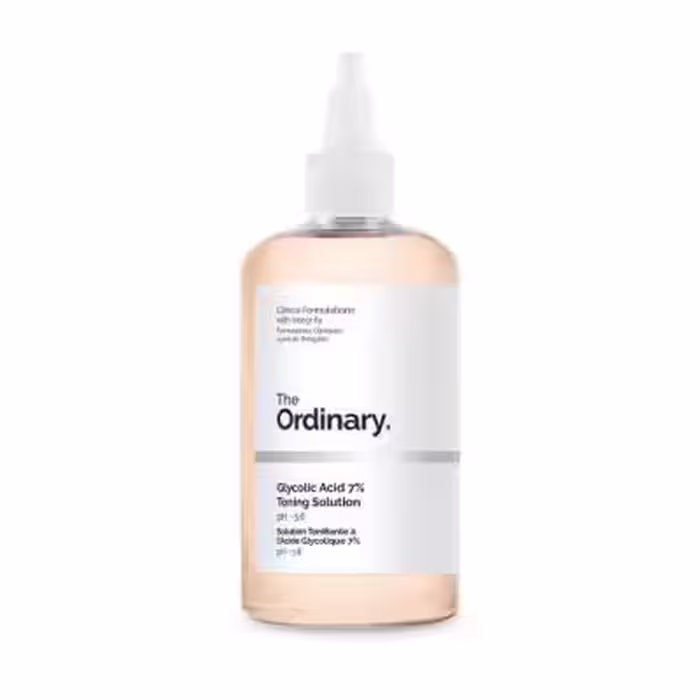 تونر لایه بردار و روشن کننده گلیکولیک اسید 7% اوردینری Ordinary حجم 240 میلی لیتر