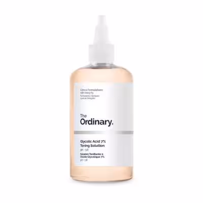 تونر لایه بردار و روشن کننده گلیکولیک اسید 7% اوردینری Ordinary حجم 240 میلی لیتر