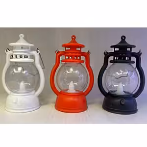 فانوس چراغدار کریسمس وارداتی 3 رنگ