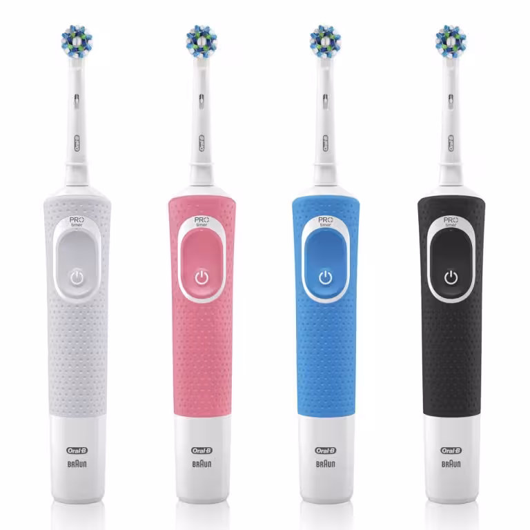 مسواک اورال بی مدل ORAL B D100 Vitality Cross Action