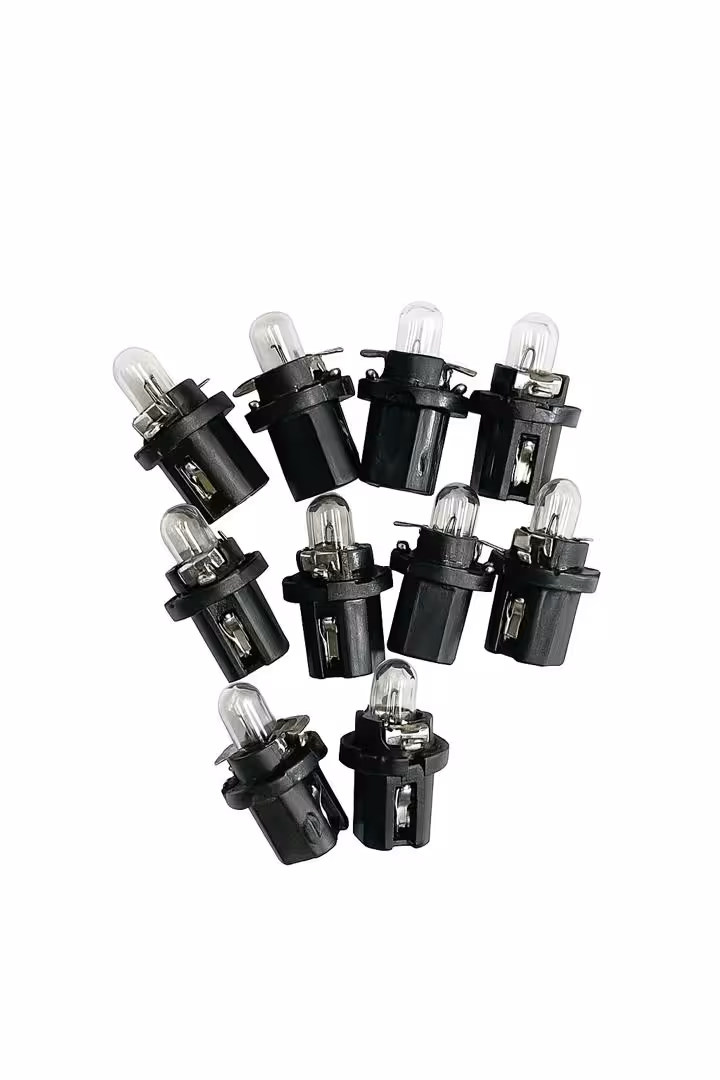 لامپ سوزنی با جا لامپی (10 عددی)