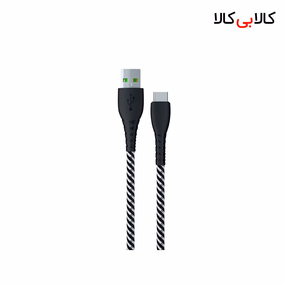 کابل تبدیل USB به USB-C تسکو مدل TCC201 طول 1 متر‎