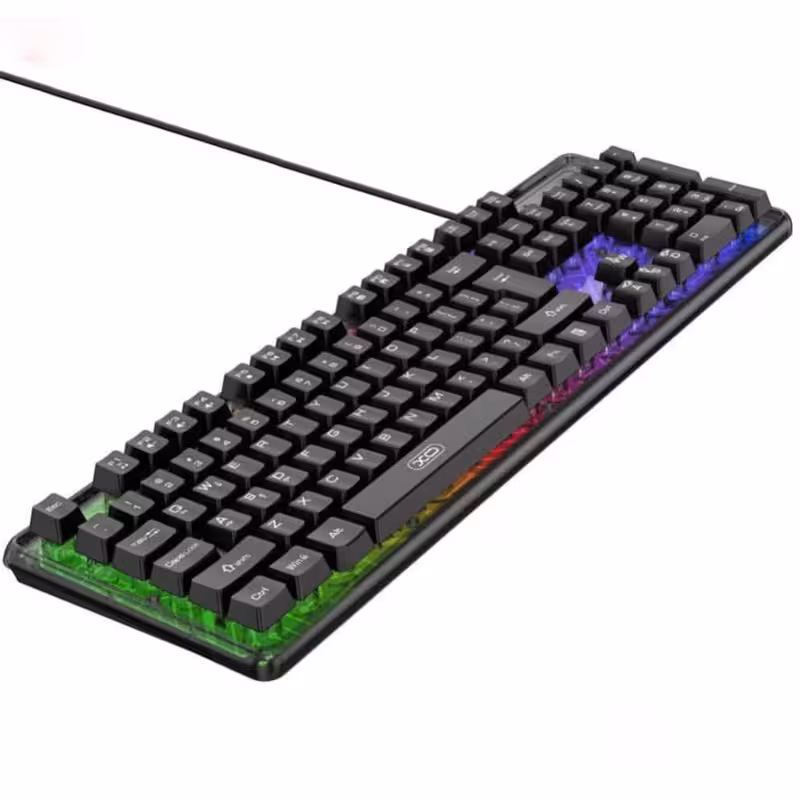 کیبورد مخصوص بازی ایکس او مدل kb04 | کالا مکس