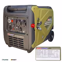 موتور برق سایلنت اینورتر 5 کیلووات یورو پاور مدل EP8700S INV EW ریموت استارت