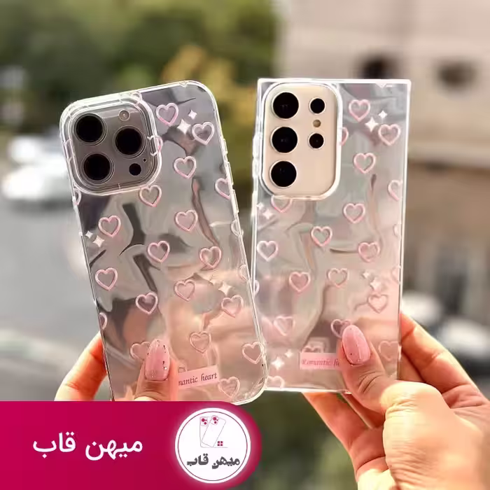 قاب گوشی Romantic Heart - کد (106614)