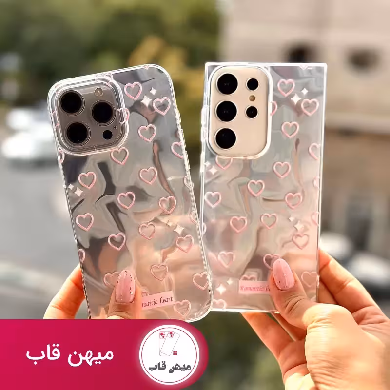 قاب گوشی Romantic Heart - کد (106614)