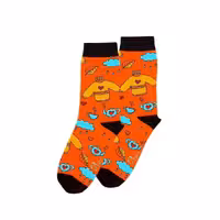 جوراب ساقدار پاتریس سری پاییز طرح ژاکت