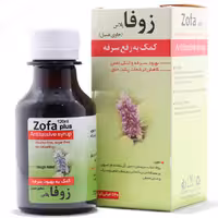 شربت زوفا پلاس نیاک 120 میلی لیتر