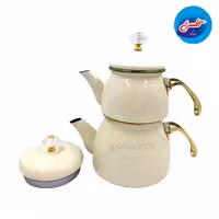 کتری و قوری لعابی شاهین ترکیه