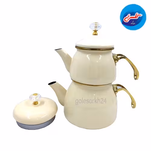 کتری و قوری لعابی شاهین ترکیه