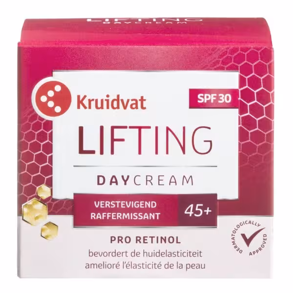 کرم روز لیفتینگ کرویدوات kruidvat spf30 حجم 50 میل