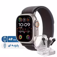 ساعت هوشمند 49 میلی متری بلک تایم مدل TRY ULTRA 2 به همراه هدفون بلوتوثی