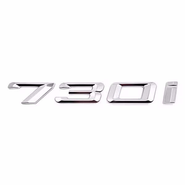 نوشته صندوق BMW 730li