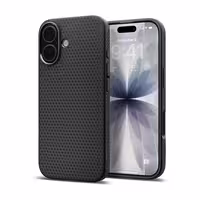 قاب برند اسپیگن مدل Liquid Air مناسب برای Apple iPhone 17