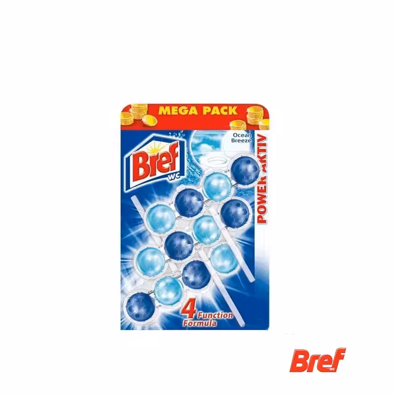 خوشبوکننده و ضدعفونی کننده توالت فرنگی برف مدل توپی با رایحه نسیم بسته 12عددی