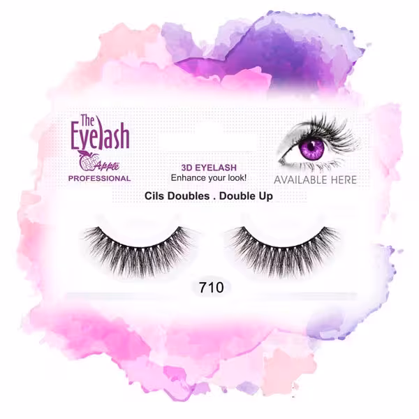 مژه سه بعدی اپل شماره 710