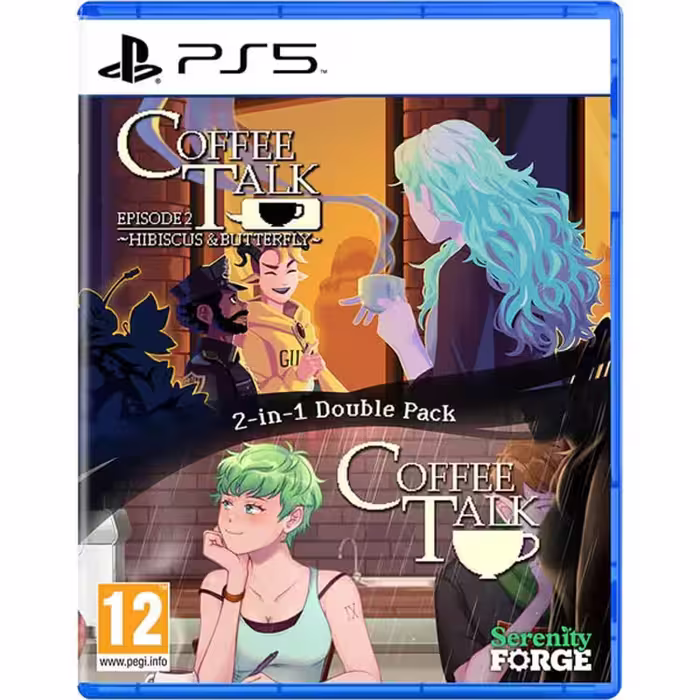 Coffee Talk 1 2 Double Pack – PS5