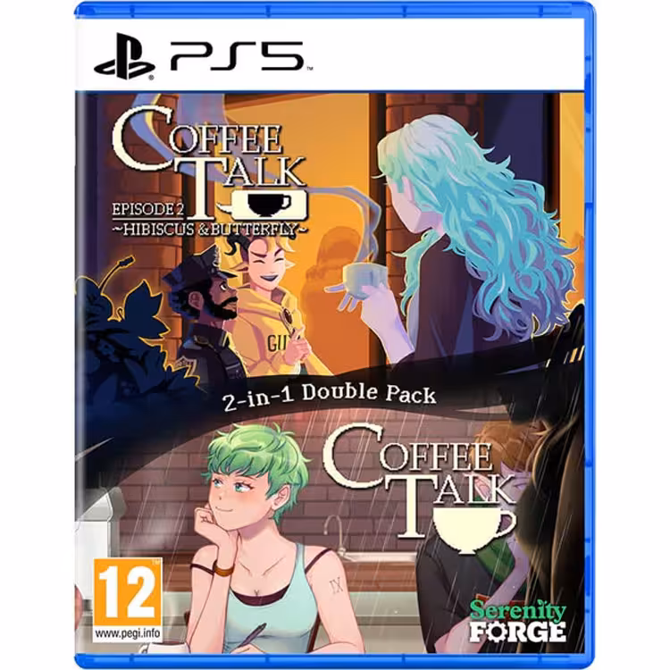 Coffee Talk 1 2 Double Pack – PS5