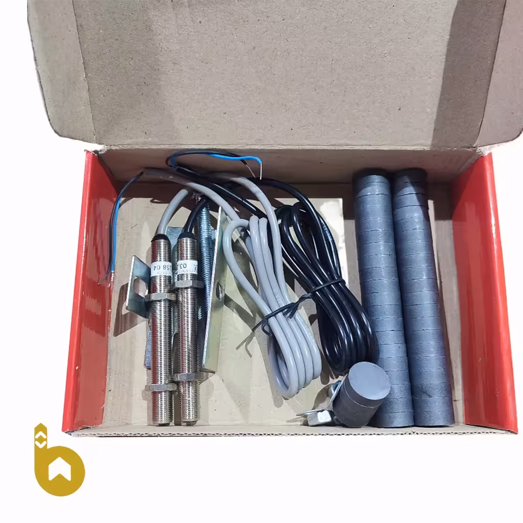 سنسور آهنربایی پیشرو آسانسور ( فلزی )   44 عدد آهنربا