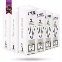 6 عدد خوشبوکننده هوا ایفل EYFEL مدل گل برفی Snowdrop حجم 120 میلی لیتر   (اورجینال)