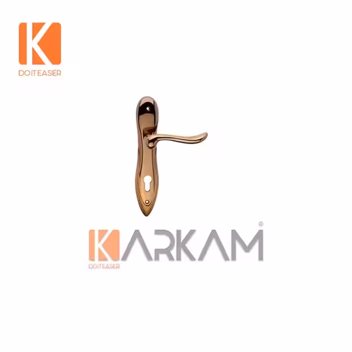 دستگيره سوييچی هليا HELIA-CF0018E قهوه ای براق باتيس