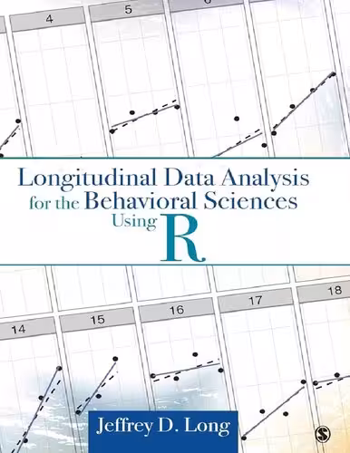 خرید و دانلود نسخه کامل کتاب Longitudinal Data Analysis for the Behavioral Sciences Using R