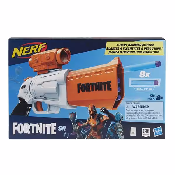 تفنگ نرف Nerf مدل Fortnite SR