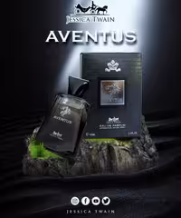 عطر ادکلن زنانه و مردانه کرید اونتوس، حجم 100 میلی‌لیتر، برند جسیکا توین (Fragrance World Aventus)، رایحه مشابه