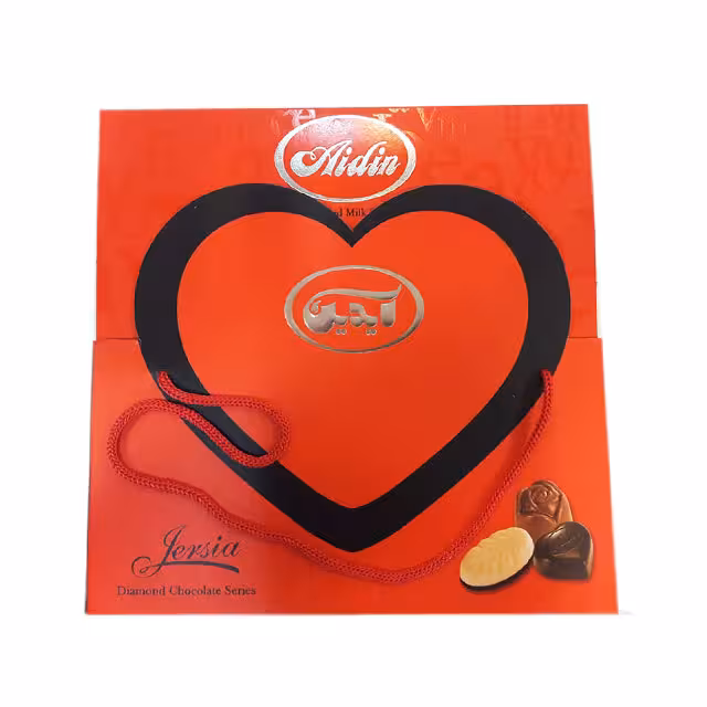 شکلات لاو قلبی کادویی آیدین 214 گرمی