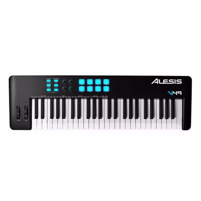 میدی کنترلر برند Alesis مدل V49 MKII