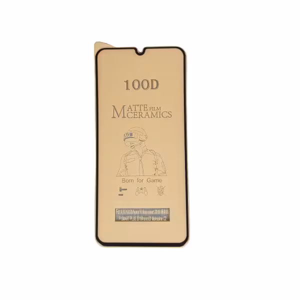 گلس مات Honor 20 Lite و Honor 10 lite  و P smart 2019 محافظ سرامیکی مات اصلی آنر 20لایت ، هانر 10 لایت و پی اسمارت 2019 نشکن محافظ صفحه نمایش نانو سرامیکی مات Original Matte Nano Flexible Ceramic Full Coverage Screen Protector with Full Glue Anti Broken For huawei Honor10lite / Psmart 2019 / Honor20Lite