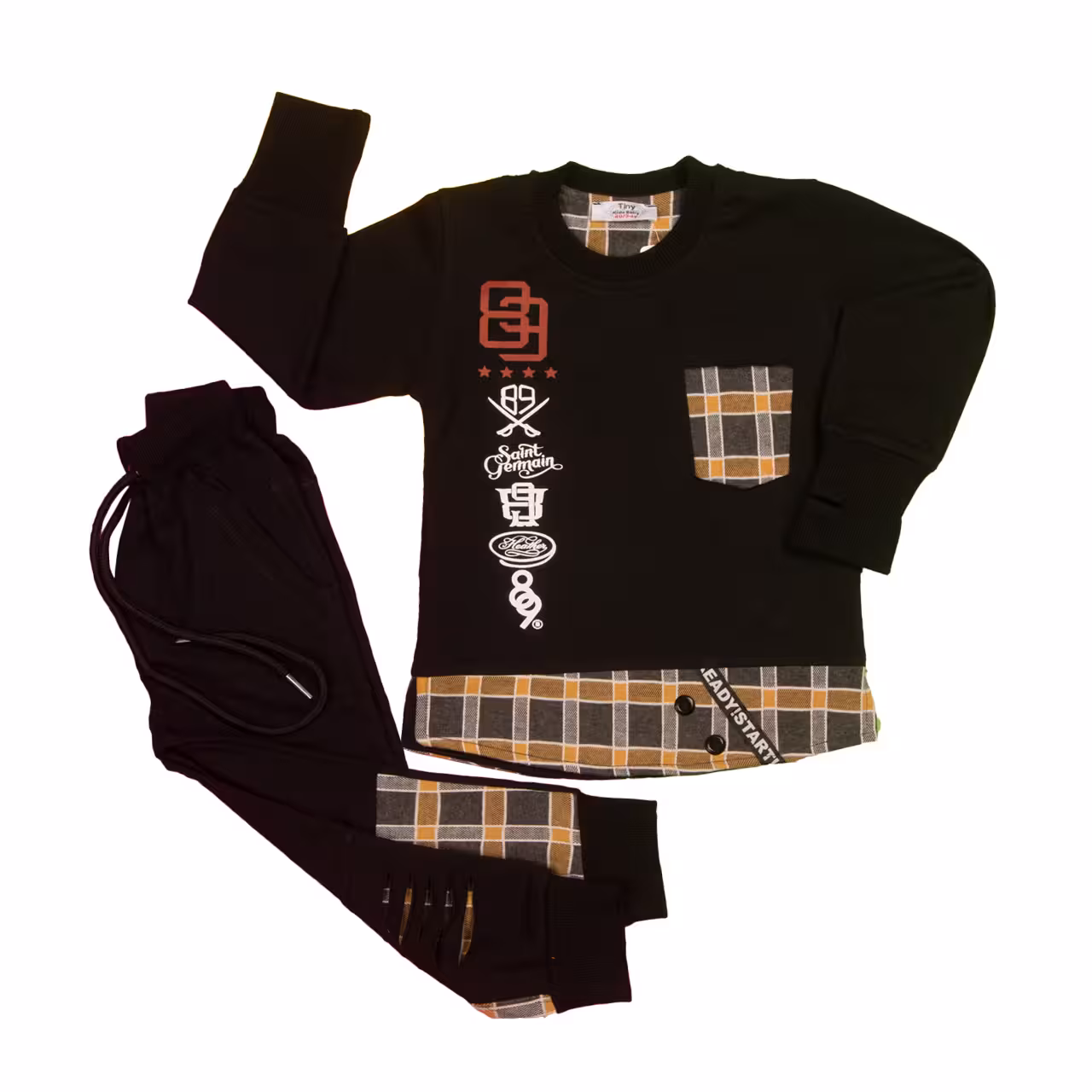 ست بلوز و شلوار اسپرت کد 1112