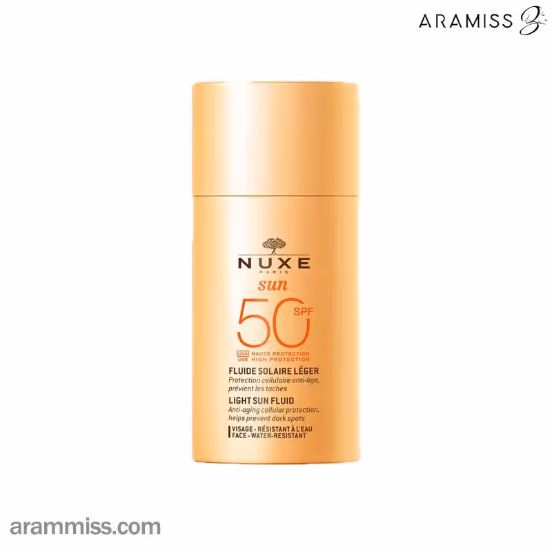 مایع ضدآفتاب فلویید های پروتیکشن SPF 50 نوکس