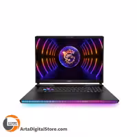 ام اس آی MSI Raider GE78HX 13VH i9 13980HX/32GB/2TB SSD/12GB 4080