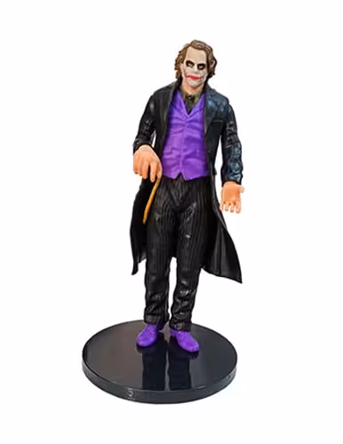 اکشن فیگور جوکر سیاه با جلیقه بنفش طرح McFarlane