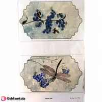 دکوپاژ برنجی(الیافی)پشت چسب دار ریچ کد 4750
