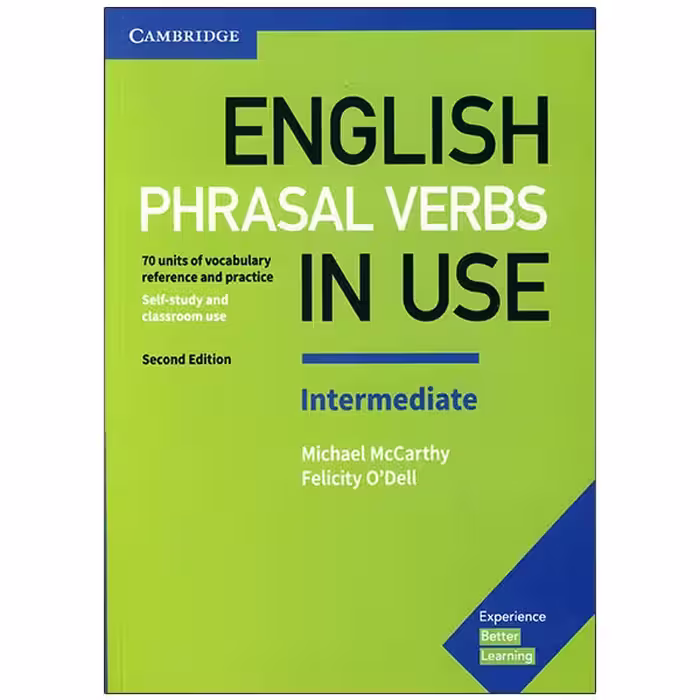 English Phrasal Verbs In Use Intermediate 2nd