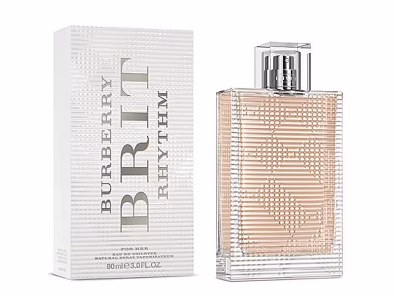 عطر و ادکلن زنانه باربری بریت ریتم ادوتویلت Burberry Brit Rhythm for women
