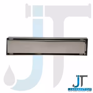 کفشور خطی استیل 120*7 دو حالته سرامیک خور آرین تکنیک