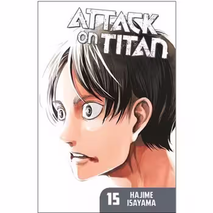 ATTACK ON TITAN 15 | مرکز فرهنگی آبی