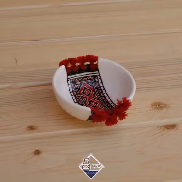 پیاله کوچک سرویس فرش لاکی